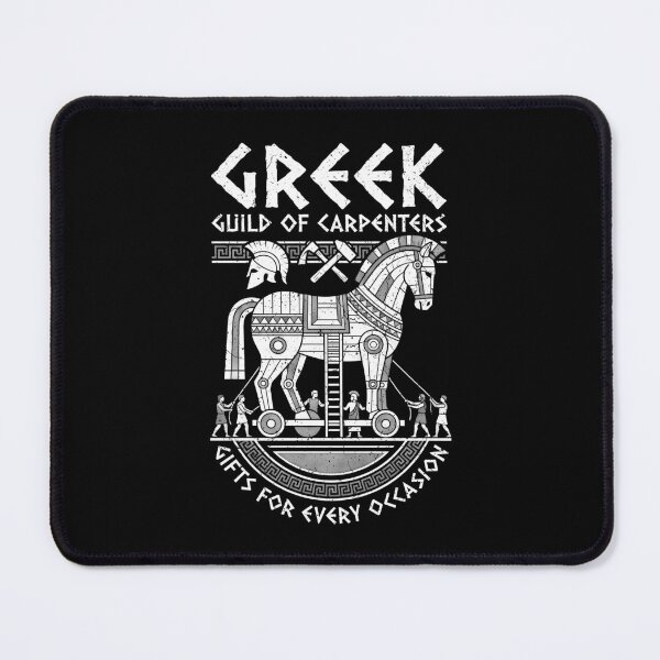Item preview, Archaeology Trojan Horse Greek Carpenters Guild Mythology designed and sold by GrandeDuc.