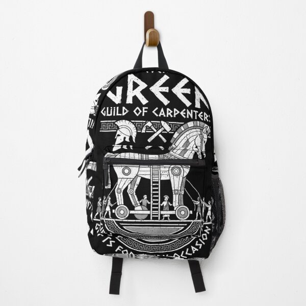 Item preview, Archaeology Trojan Horse Greek Carpenters Guild Mythology designed and sold by GrandeDuc.