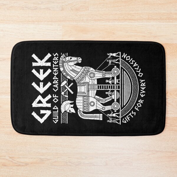 Item preview, Archaeology Trojan Horse Greek Carpenters Guild Mythology designed and sold by GrandeDuc.