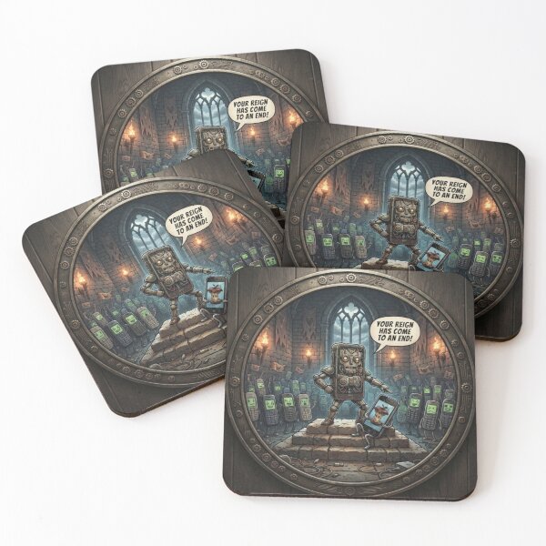 Item preview, Android phones have taken the castle  designed and sold by Unique designs for all ages.