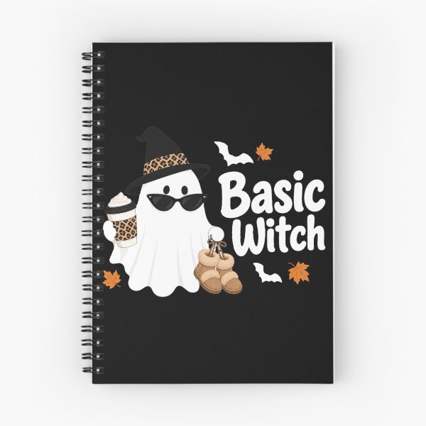 Item preview, Basic Witch Ghost Shirt | Glam Halloween Design designed and sold by MOCH- ART.