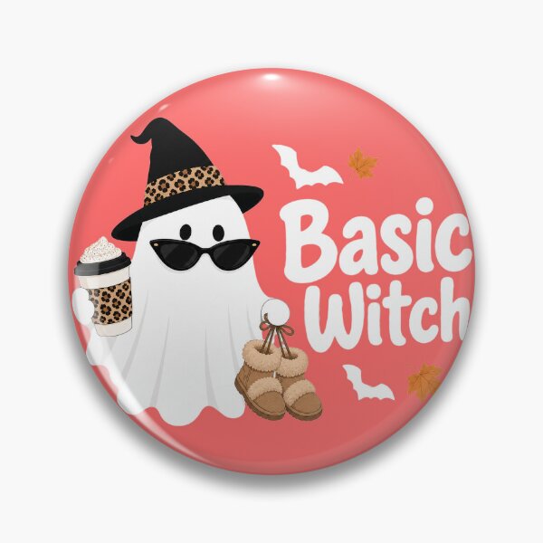 Item preview, Basic Witch Ghost Shirt | Glam Halloween Design designed and sold by MOCH- ART.