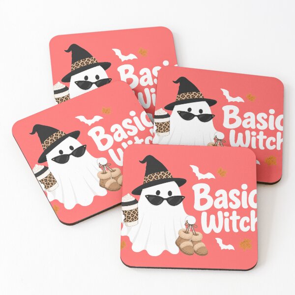 Item preview, Basic Witch Ghost Shirt | Glam Halloween Design designed and sold by MOCH- ART.