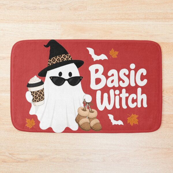 Item preview, Basic Witch Ghost Shirt | Glam Halloween Design designed and sold by MOCH- ART.