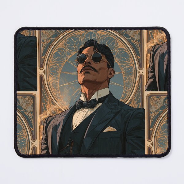 Item preview, Handsome Gothic man designed and sold by MendaciousMina.