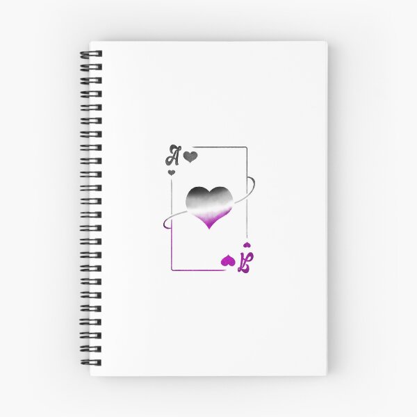 Item preview, Ace of Hearts Asexual Pride designed and sold by Cap'n Moony Art.