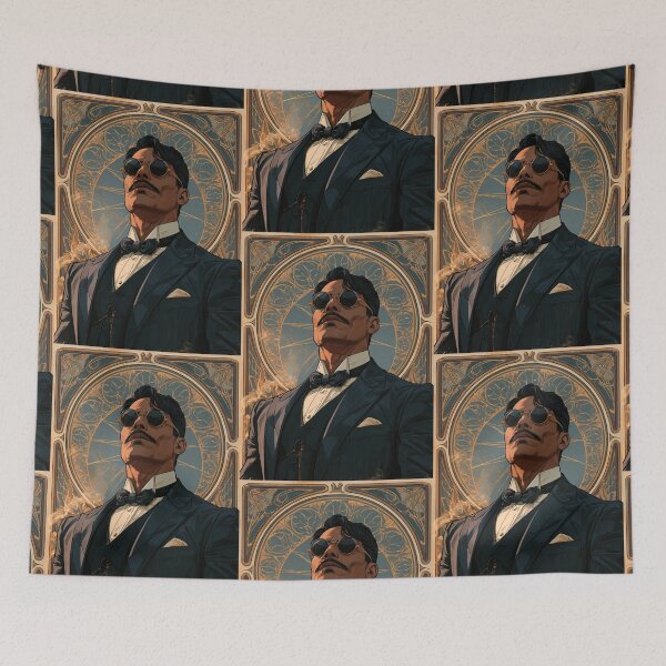 Item preview, Handsome Gothic man designed and sold by MendaciousMina.