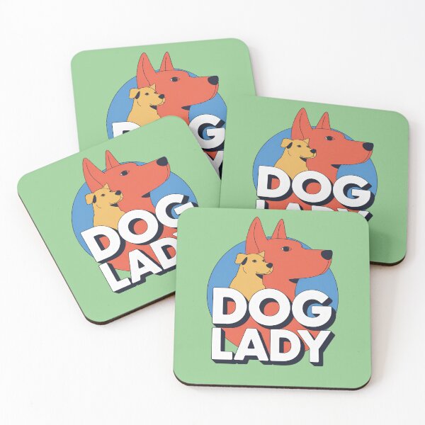 Item preview, Dog Lady Heart designed and sold by JebliDesign.