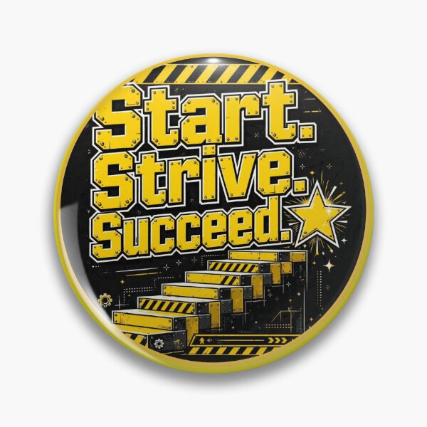 Item preview, Start. Strive. Succeed designed and sold by Geordesign.