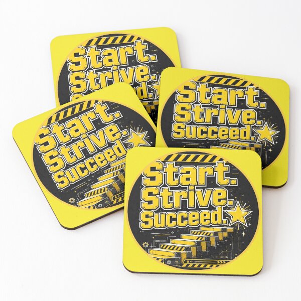 Item preview, Start. Strive. Succeed designed and sold by Geordesign.