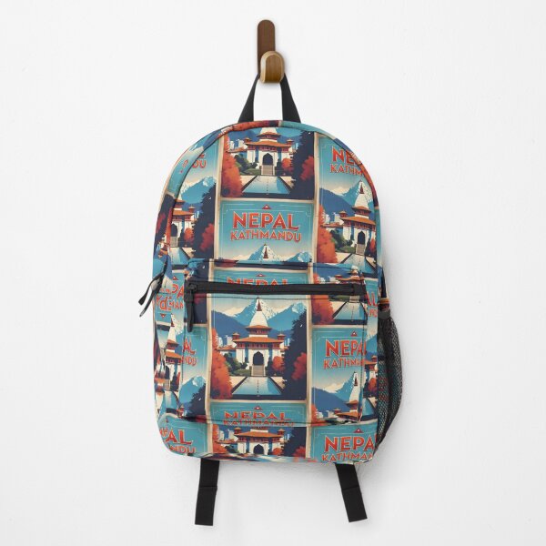 Item preview, Kathmandu Nepal Vintage Travel Tourism designed and sold by TravelersGems.