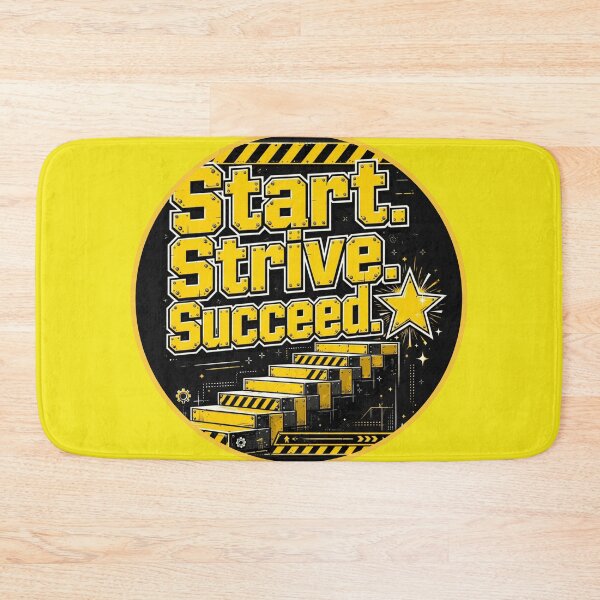 Item preview, Start. Strive. Succeed designed and sold by Geordesign.