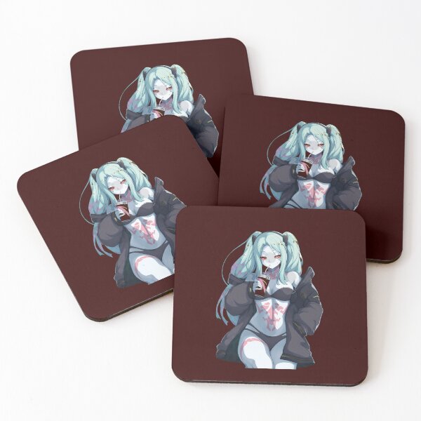 Item preview, Moonlit Blue Hair Girl  designed and sold by OpheliLeDet.