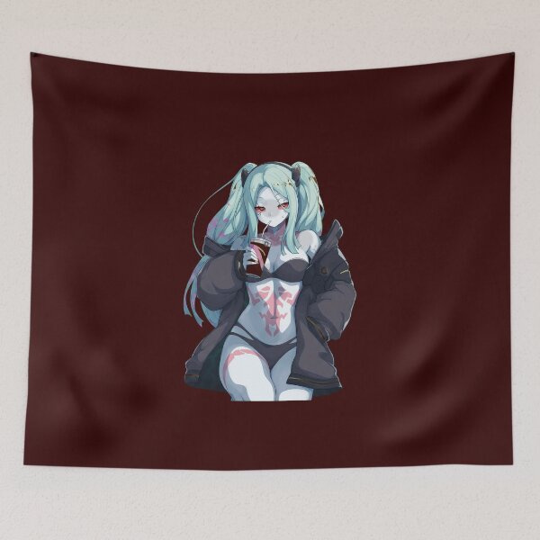 Item preview, Moonlit Blue Hair Girl  designed and sold by OpheliLeDet.