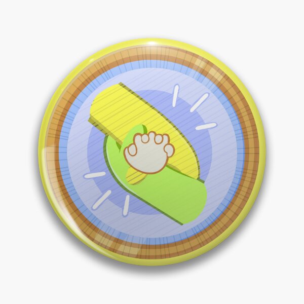 Item preview, Peak - Help From My Friends Badge designed and sold by Melonpie.