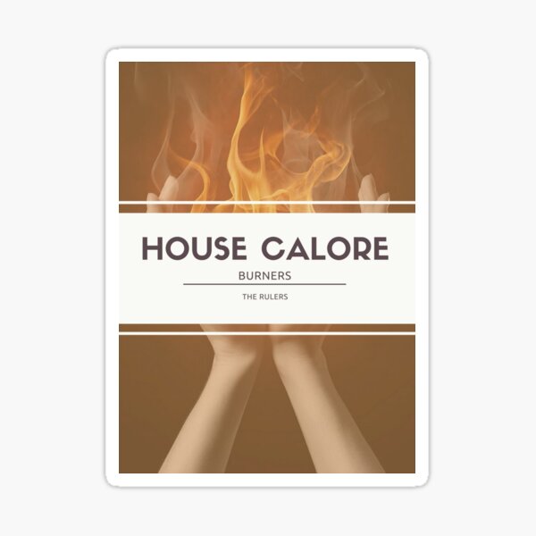 House Calore Sticker