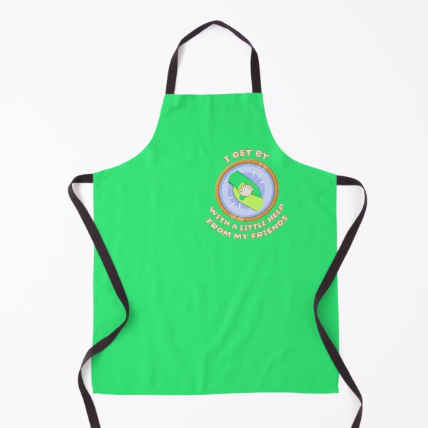 Item preview, Peak - Help From My Friends Badge designed and sold by Melonpie.