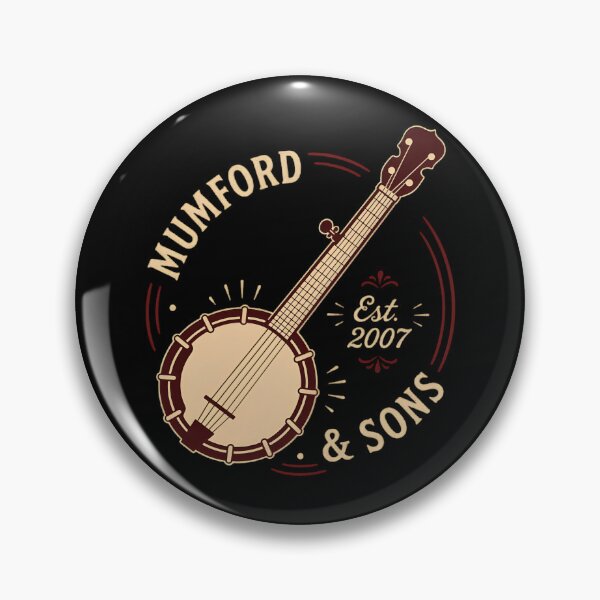Item preview, Mumford and Sons Faded Red Banjo Artwork designed and sold by GPalumboArt.