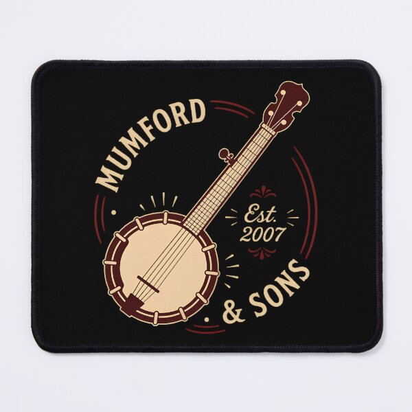Item preview, Mumford and Sons Faded Red Banjo Artwork designed and sold by GPalumboArt.