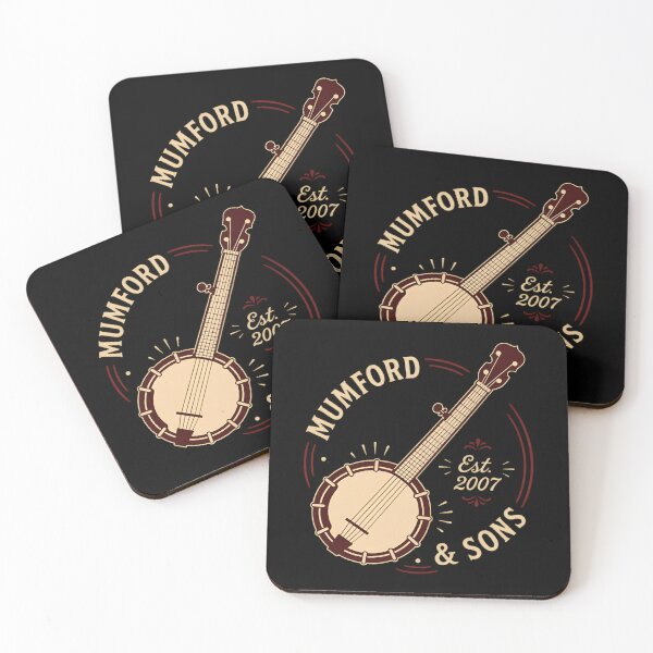 Item preview, Mumford and Sons Faded Red Banjo Artwork designed and sold by GPalumboArt.