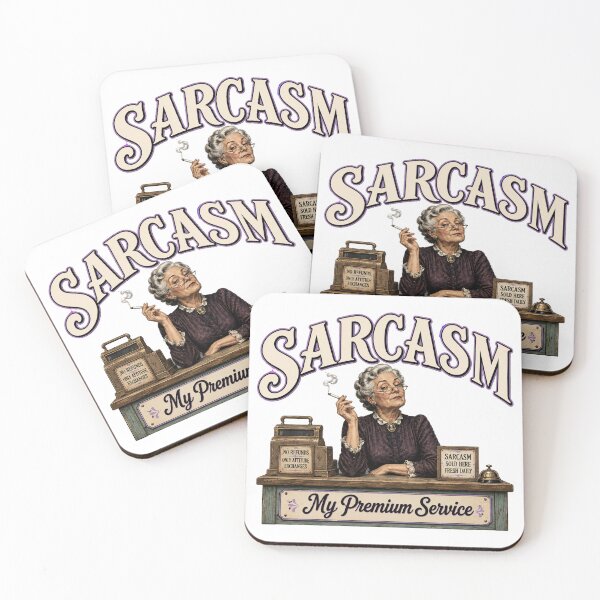 Item preview, Sarcasm My Premium Service Funny Sarcastic Customer Service  designed and sold by OuterFuselage.