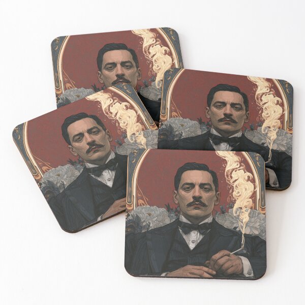 Item preview, Handsome Gothic man designed and sold by MendaciousMina.