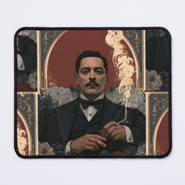 Item preview, Handsome Gothic man designed and sold by MendaciousMina.