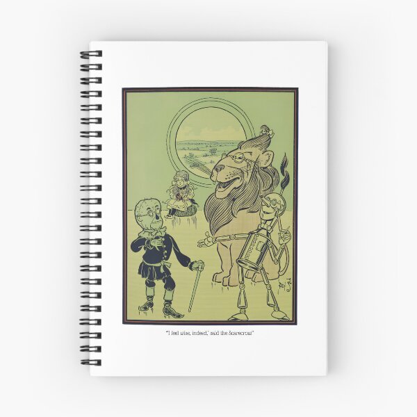 Item preview, Wizard of Oz vintage book designed and sold by dotingkettle.