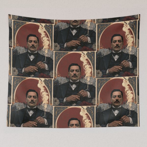 Item preview, Handsome Gothic man designed and sold by MendaciousMina.