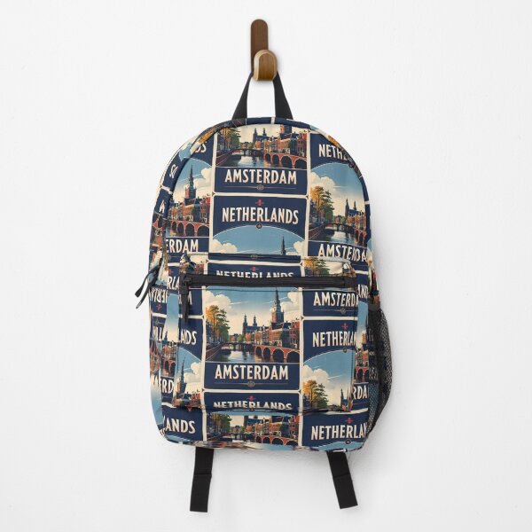 Item preview, Ámsterdam, Países Bajos, Viajes y Turismo Vintage designed and sold by TravelersGems.