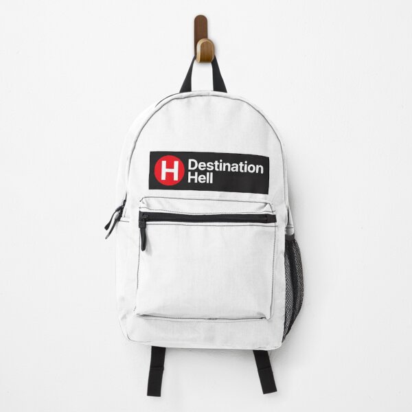 Item preview, Destination Hell – MTA‑Inspired Transit Sign designed and sold by SachaMuru.