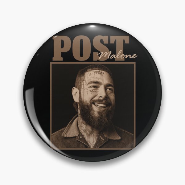 Item preview, Post Malone designed and sold by VerdePlantTees.