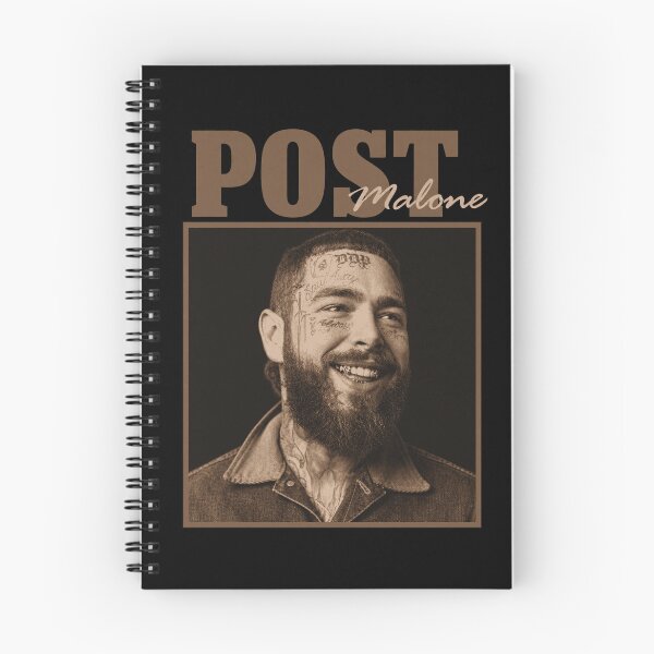 Item preview, Post Malone designed and sold by VerdePlantTees.