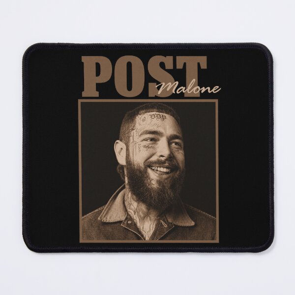 Item preview, Post Malone designed and sold by VerdePlantTees.