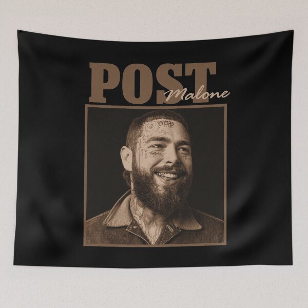 Item preview, Post Malone designed and sold by VerdePlantTees.