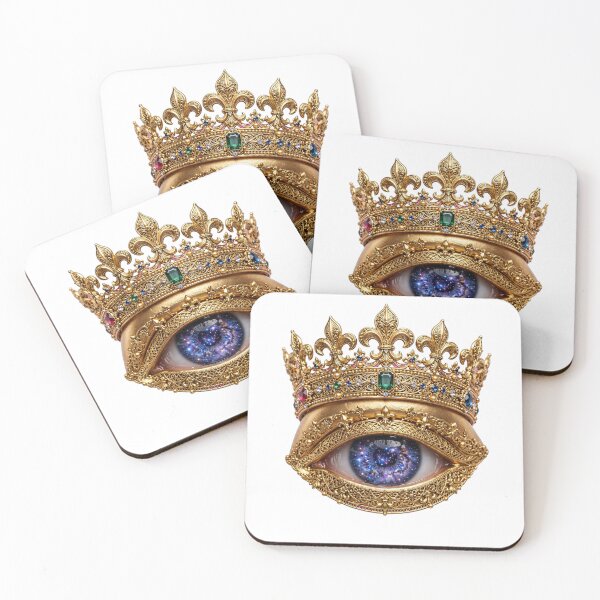 Item preview, Crowned Galaxy Eye - AMOR777 Vision designed and sold by Humbert1601.