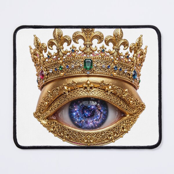 Item preview, Crowned Galaxy Eye - AMOR777 Vision designed and sold by Humbert1601.