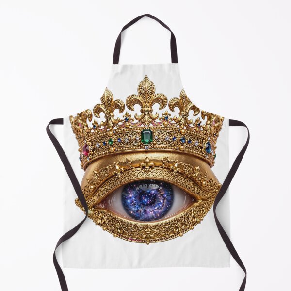 Item preview, Crowned Galaxy Eye - AMOR777 Vision designed and sold by Humbert1601.