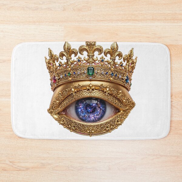 Item preview, Crowned Galaxy Eye - AMOR777 Vision designed and sold by Humbert1601.