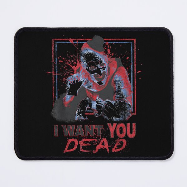 Item preview, Spooky Slasher I Want You Dead Red White And Blue designed and sold by MaceonPi.