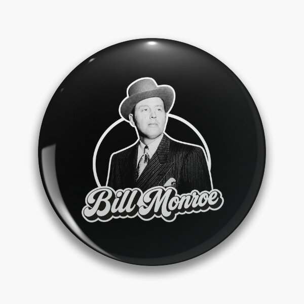 Item preview, Bill Monroe designed and sold by FloraPlantTees.