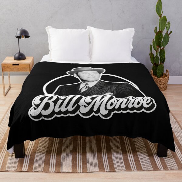 Item preview, Bill Monroe designed and sold by FloraPlantTees.