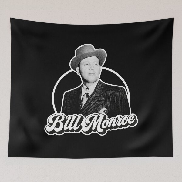 Item preview, Bill Monroe designed and sold by FloraPlantTees.