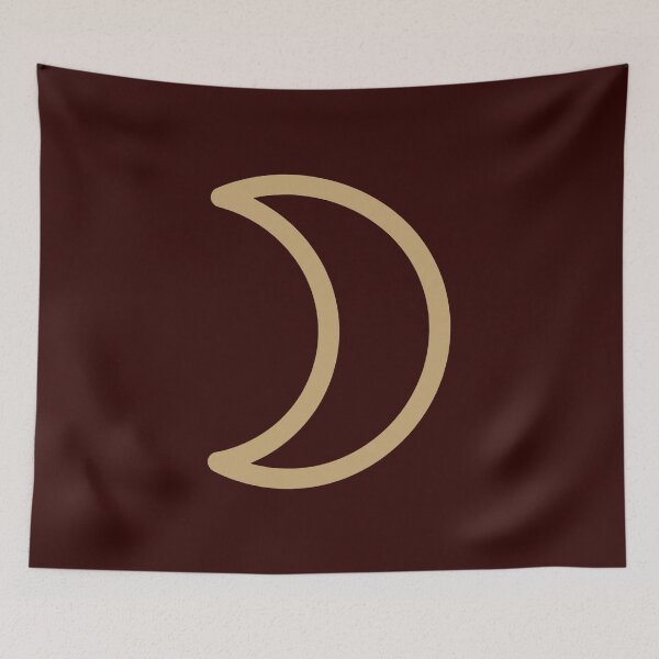Item preview, Minimal Crescent Moon  designed and sold by OpheliLeDet.