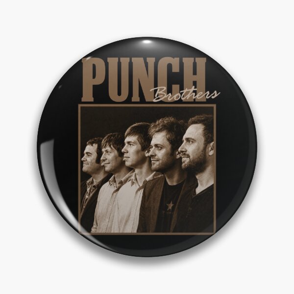Item preview, Punch Brothers designed and sold by VerdePlantTees.