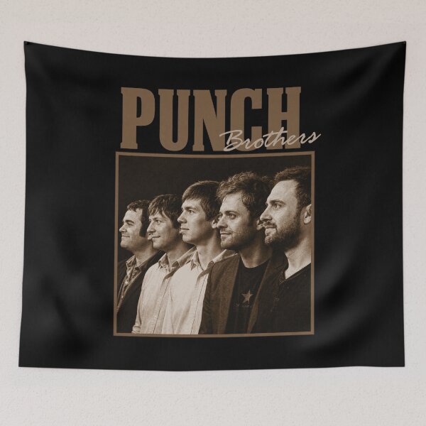 Item preview, Punch Brothers designed and sold by VerdePlantTees.