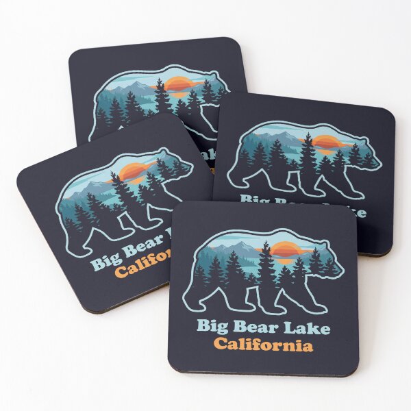 Item preview, Big Bear Lake California Bear Silhouette  designed and sold by Milasneeze.