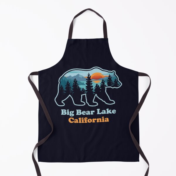 Item preview, Big Bear Lake California Bear Silhouette designed and sold by Milasneeze.