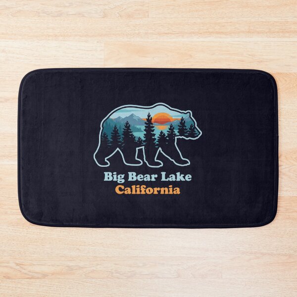 Item preview, Big Bear Lake California Bear Silhouette  designed and sold by Milasneeze.