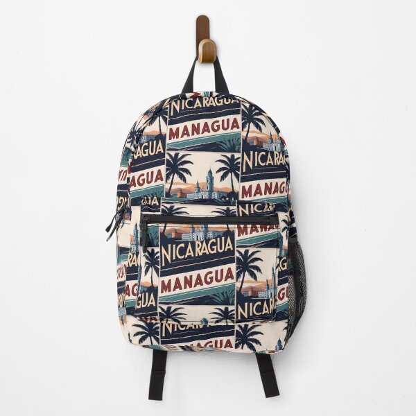 Item preview, Managua Nicaragua Vintage Travel Tourism designed and sold by TravelersGems.